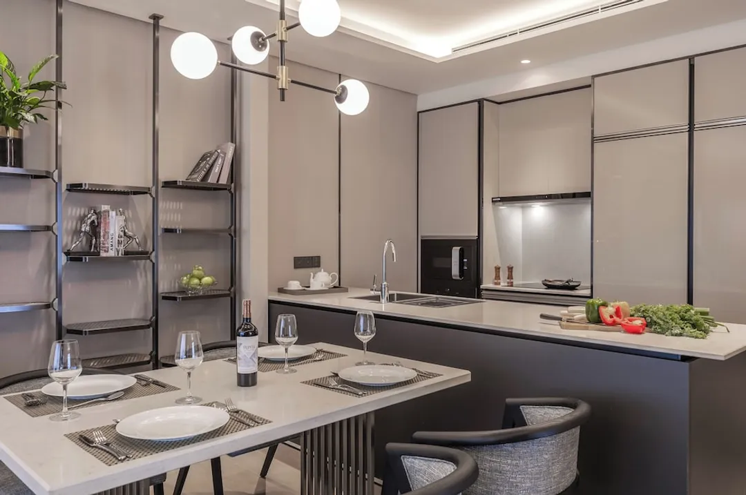 Fraser Residence Hanoi-豪華客房, 2 間臥室-3