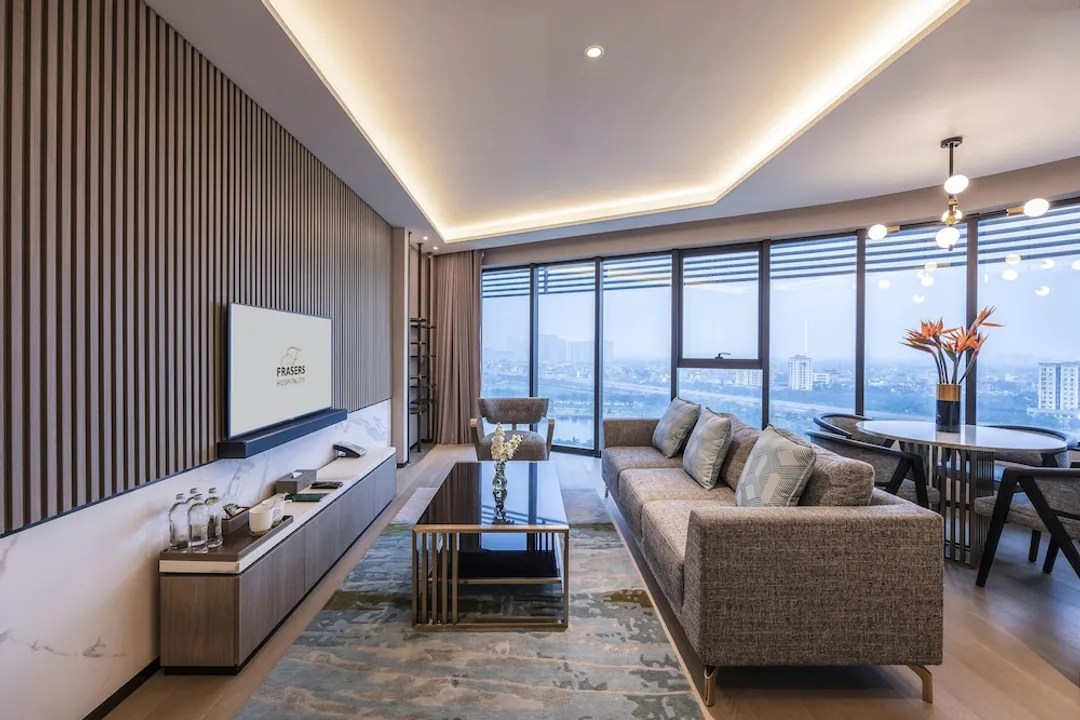 Fraser Residence Hanoi-豪華客房, 2 間臥室-7