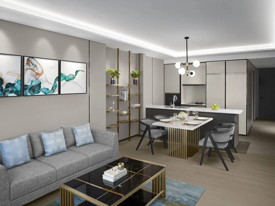 Fraser Residence Hanoi-豪華客房, 2 間臥室-4