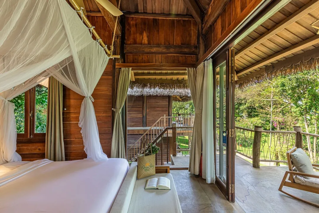 Ocean Bay Phu Quoc Resort and Spa-尊榮客房 (Jungle Bungalow King)-5