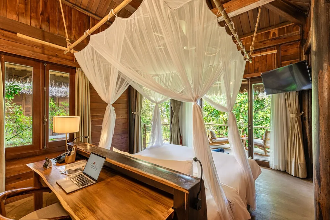 Ocean Bay Phu Quoc Resort and Spa-尊榮客房 (Jungle Bungalow King)-1