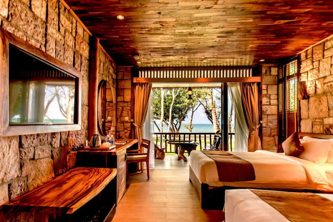 Ocean Bay Phu Quoc Resort and Spa-客房, 海景 (Bay Beach King)-1