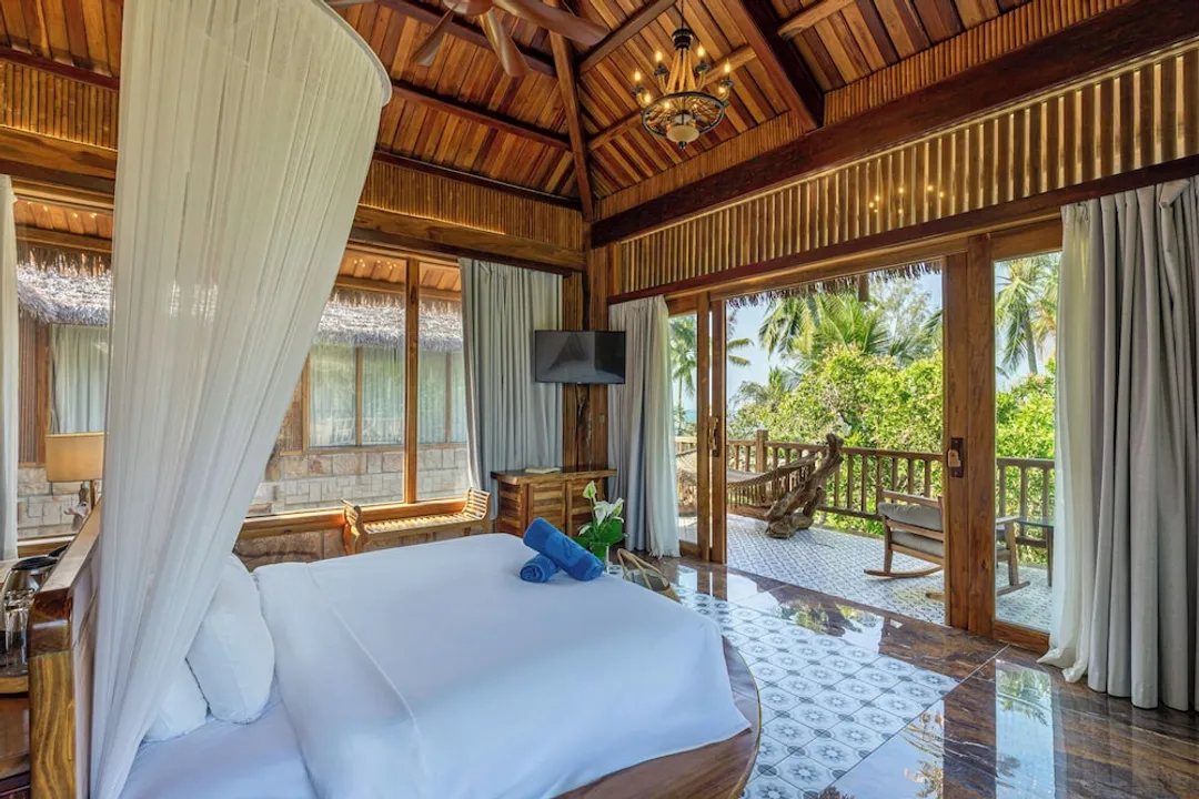 Ocean Bay Phu Quoc Resort and Spa-總統套房, 1 張特大雙人床-1
