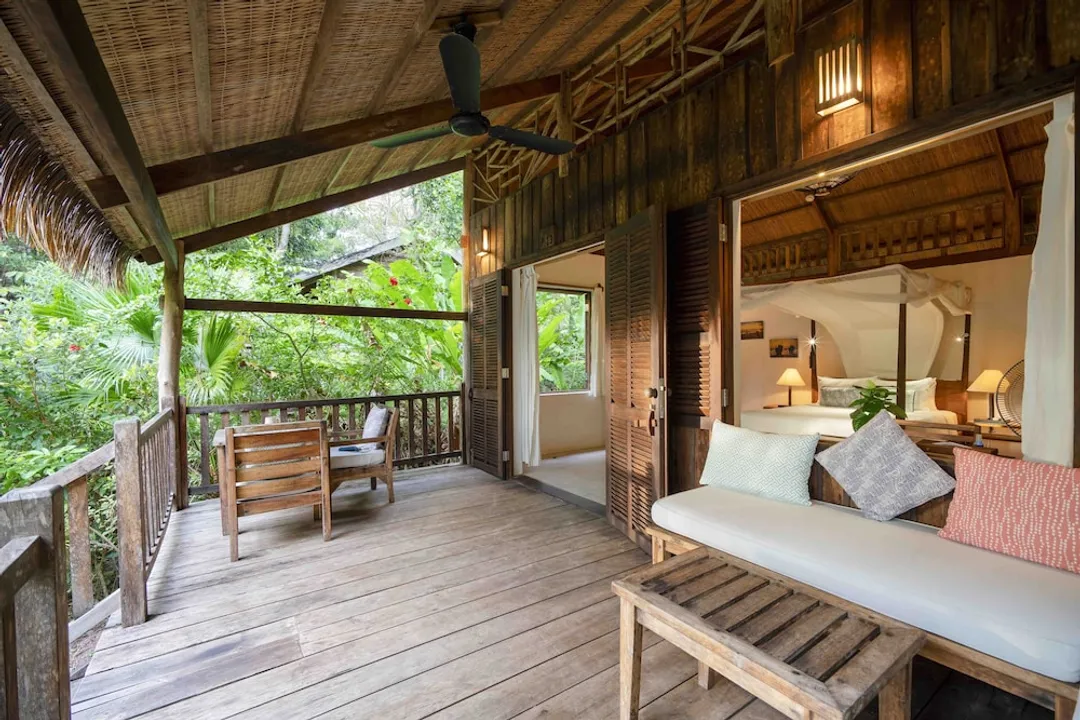 芒果灣渡假村-Deluxe Private Garden PLANTATION Bungalow-11
