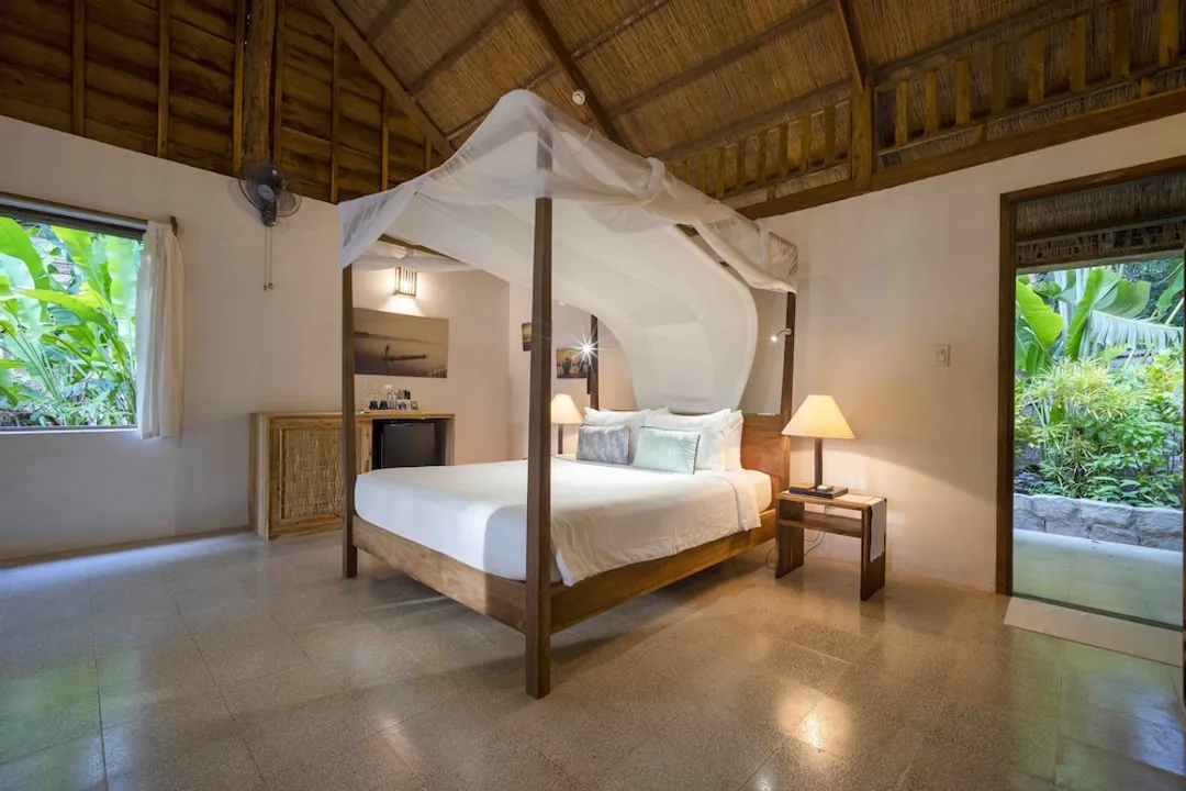 芒果灣渡假村-Deluxe Private Garden PLANTATION Bungalow-4