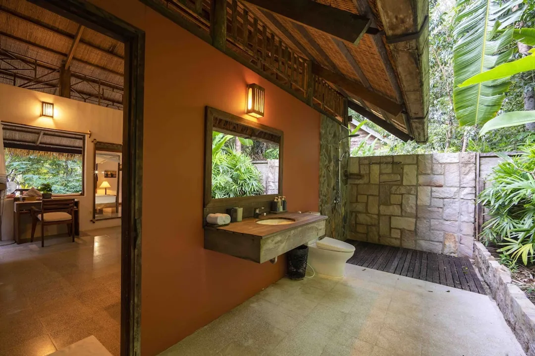 芒果灣渡假村-Deluxe Private Garden PLANTATION Bungalow-9