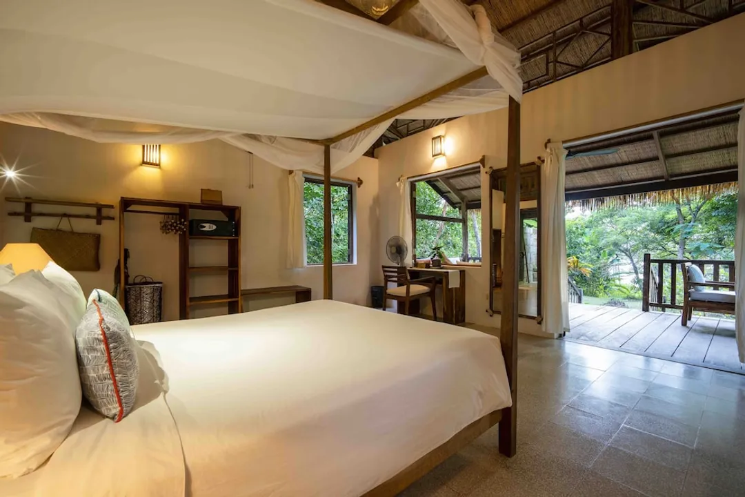 芒果灣渡假村-Deluxe Private Garden PLANTATION Bungalow-2