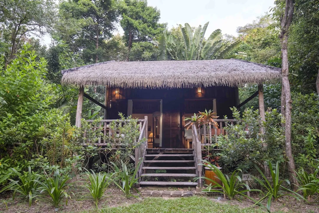 芒果灣渡假村-Deluxe Private Garden PLANTATION Bungalow-6