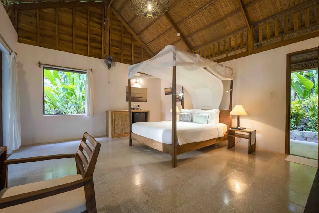 芒果灣渡假村-Deluxe Private Garden PLANTATION Bungalow-5