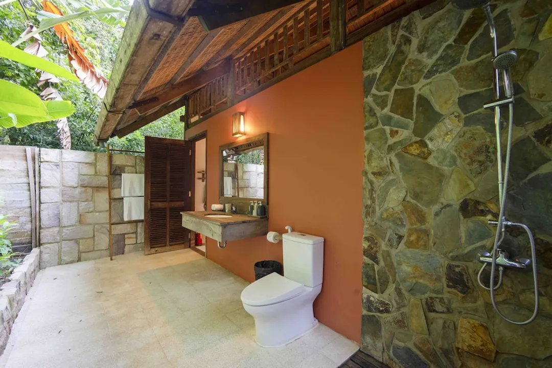 芒果灣渡假村-Deluxe Private Garden PLANTATION Bungalow-10