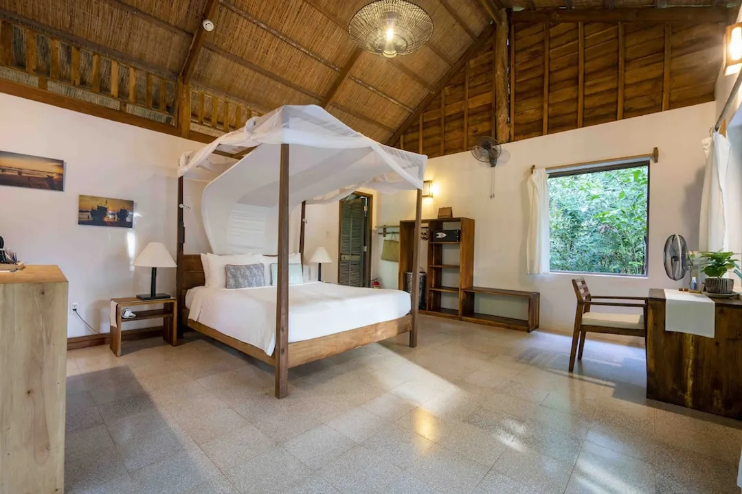 芒果灣渡假村-Deluxe Private Garden PLANTATION Bungalow-1