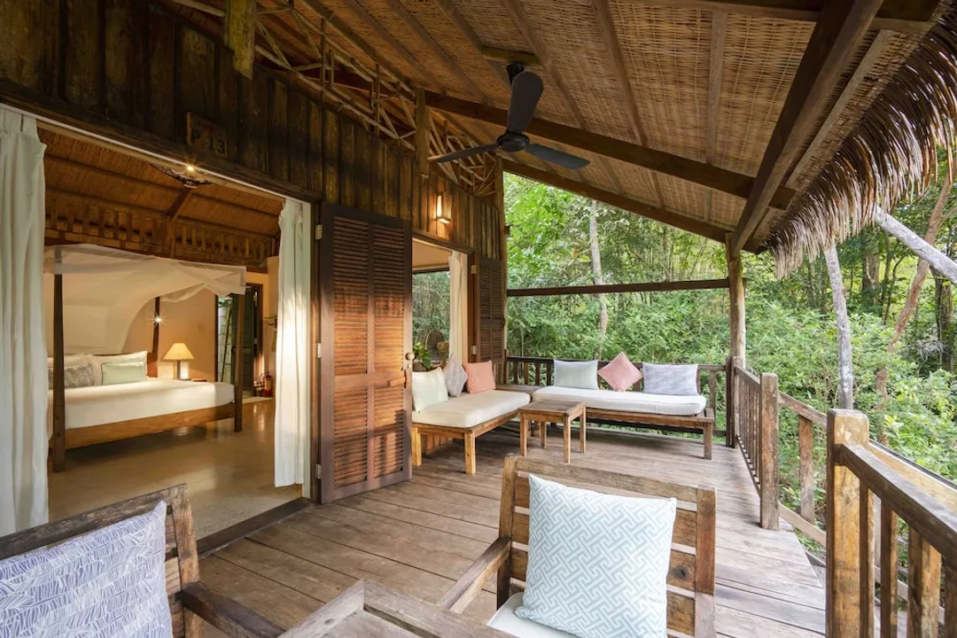 芒果灣渡假村-Deluxe Private Garden PLANTATION Bungalow-7