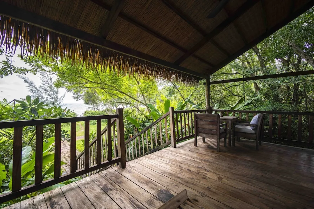 芒果灣渡假村-Deluxe Sea View PLANTATION bungalow-10