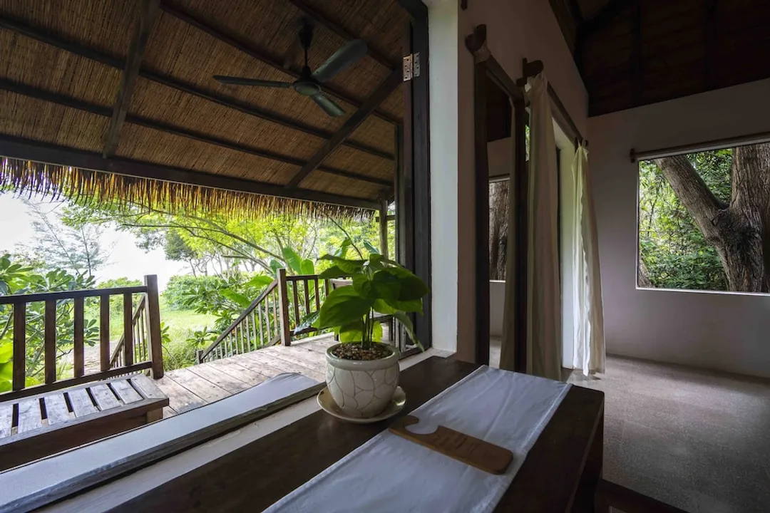 芒果灣渡假村-Deluxe Sea View PLANTATION bungalow-8