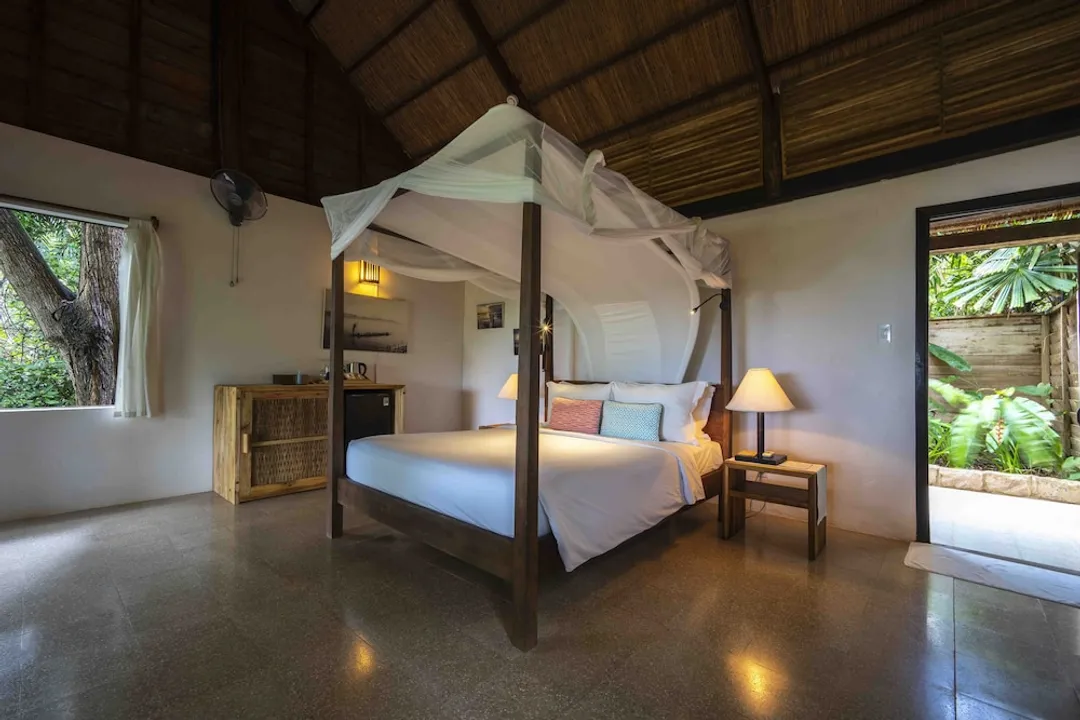 芒果灣渡假村-Deluxe Sea View PLANTATION bungalow-6