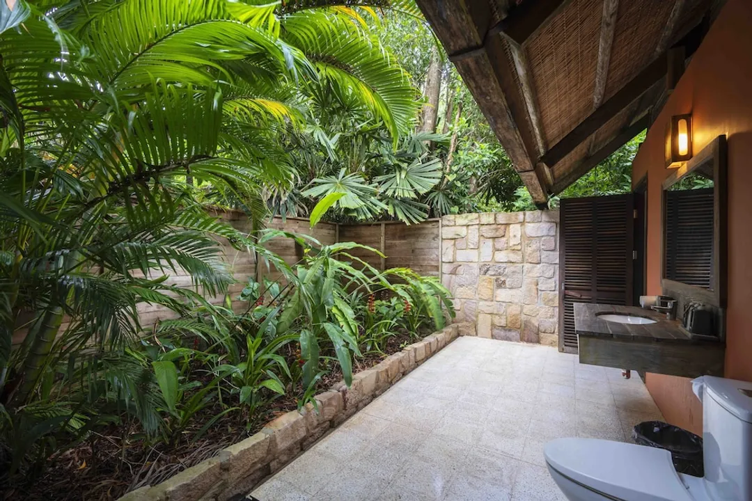 芒果灣渡假村-Deluxe Sea View PLANTATION bungalow-13