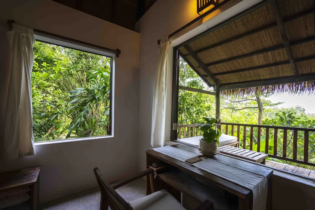 芒果灣渡假村-Deluxe Sea View PLANTATION bungalow-9