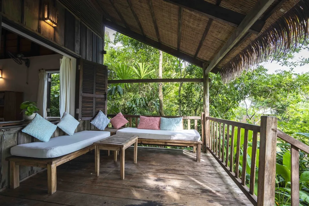 芒果灣渡假村-Deluxe Sea View PLANTATION bungalow-7
