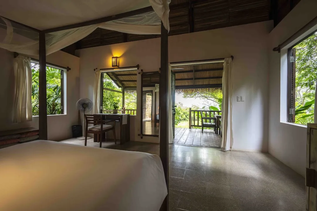 芒果灣渡假村-Deluxe Sea View PLANTATION bungalow-5