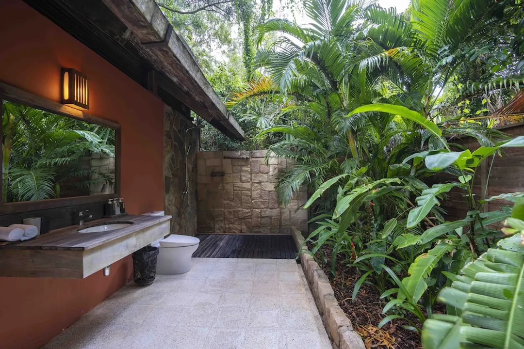 芒果灣渡假村-Deluxe Sea View PLANTATION bungalow-11