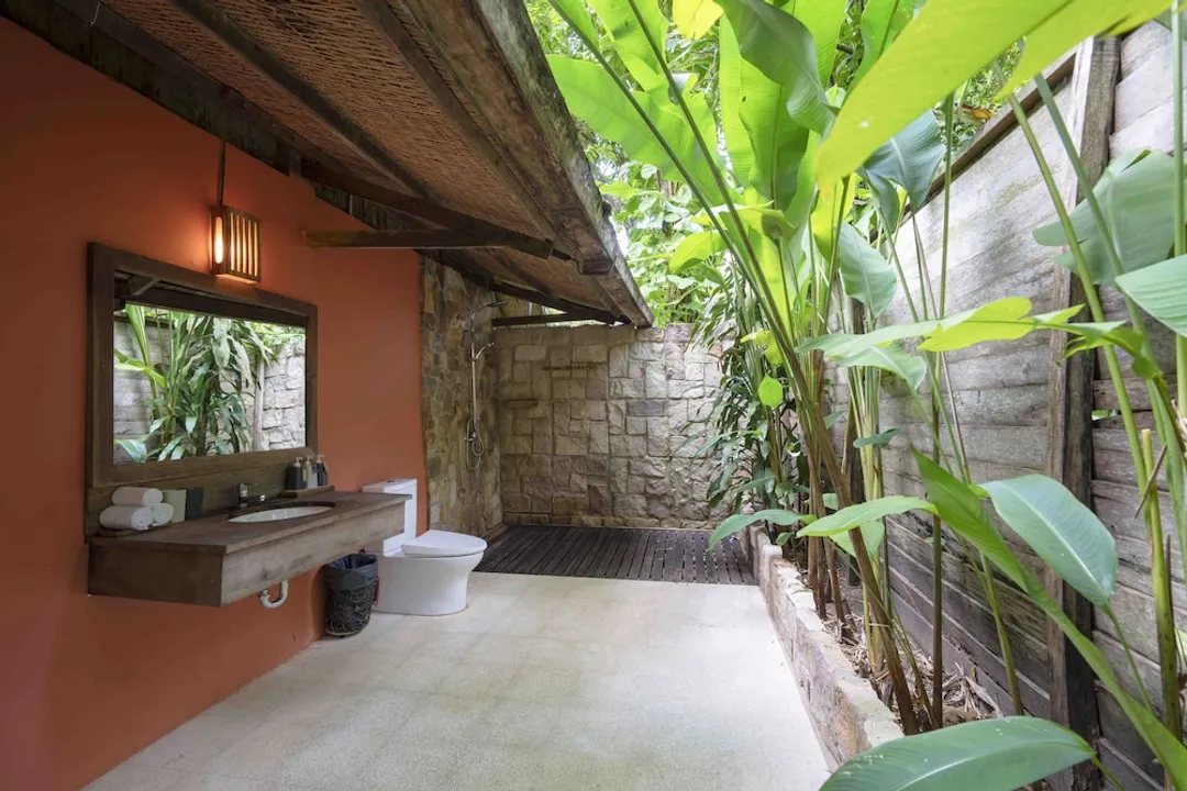 芒果灣渡假村-Superior Sea View FISHERMAN Bungalow - 1 double bed & 1 single bed-12