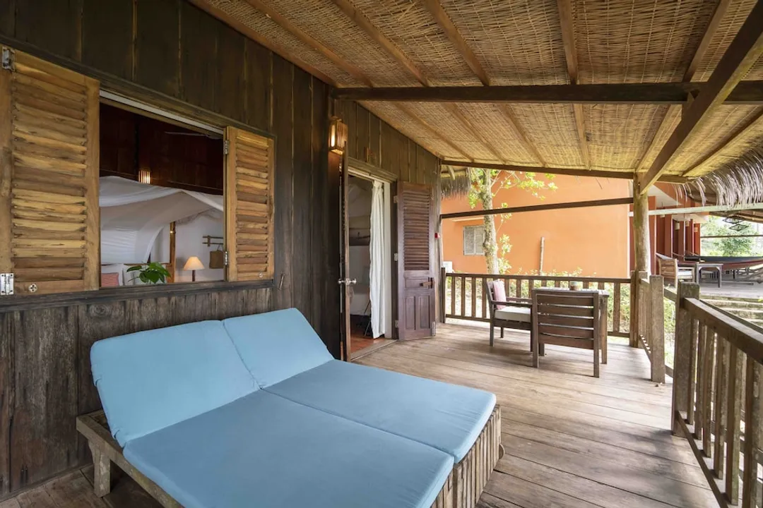 芒果灣渡假村-Superior Sea View FISHERMAN Bungalow - 1 double bed & 1 single bed-7