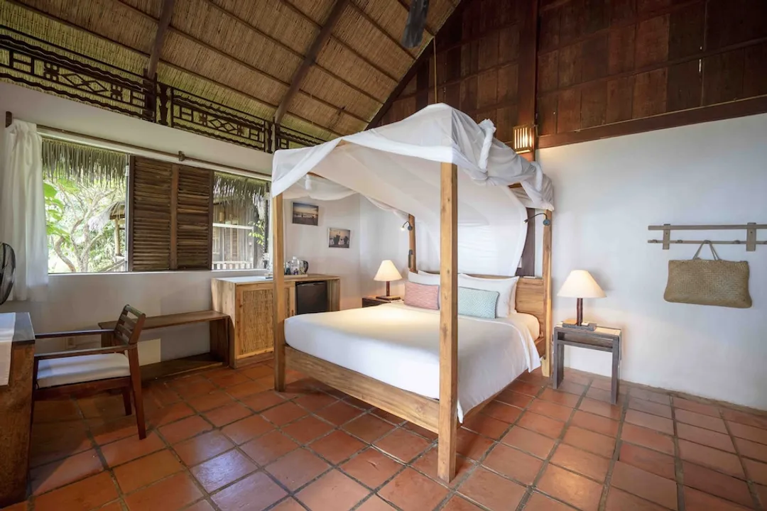 芒果灣渡假村-Superior Sea View FISHERMAN Bungalow - 1 double bed & 1 single bed-1