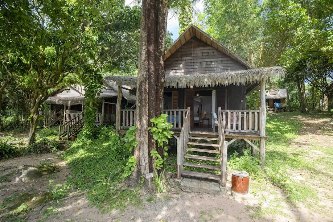 芒果灣渡假村-Superior Sea View FISHERMAN Bungalow - 1 double bed & 1 single bed-9
