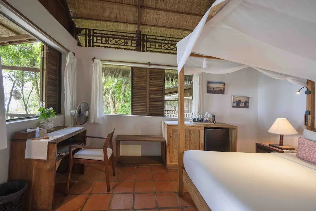 芒果灣渡假村-Superior Sea View FISHERMAN Bungalow - 1 double bed & 1 single bed-5