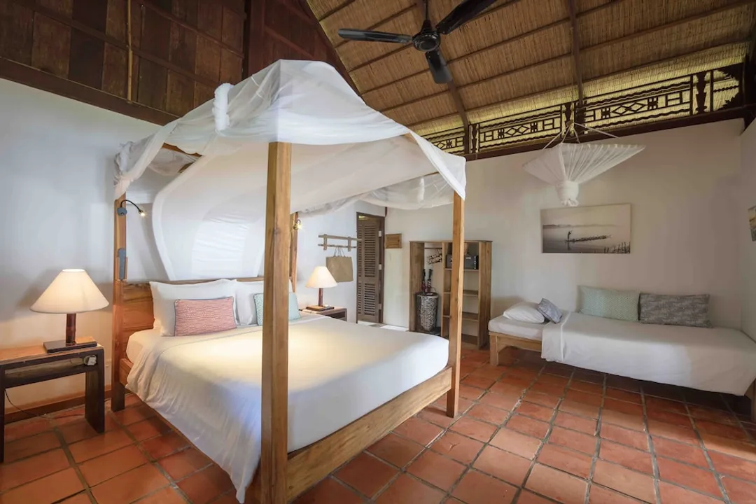 芒果灣渡假村-Superior Sea View FISHERMAN Bungalow - 1 double bed & 1 single bed-2