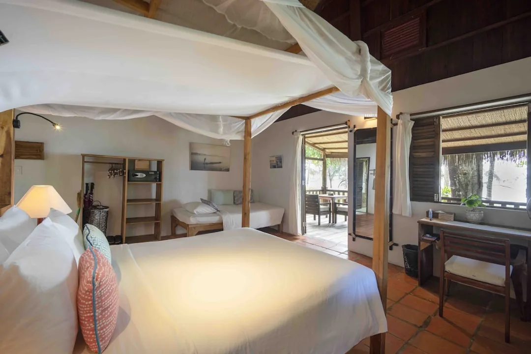 芒果灣渡假村-Superior Sea View FISHERMAN Bungalow - 1 double bed & 1 single bed-4