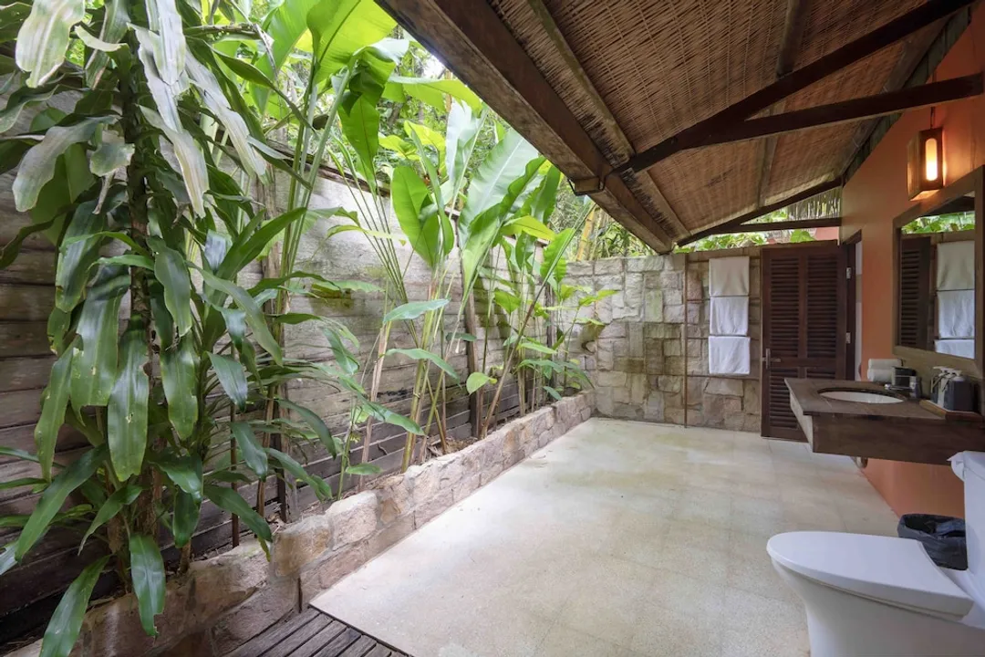 芒果灣渡假村-Superior Sea View FISHERMAN Bungalow - 1 double bed & 1 single bed-11