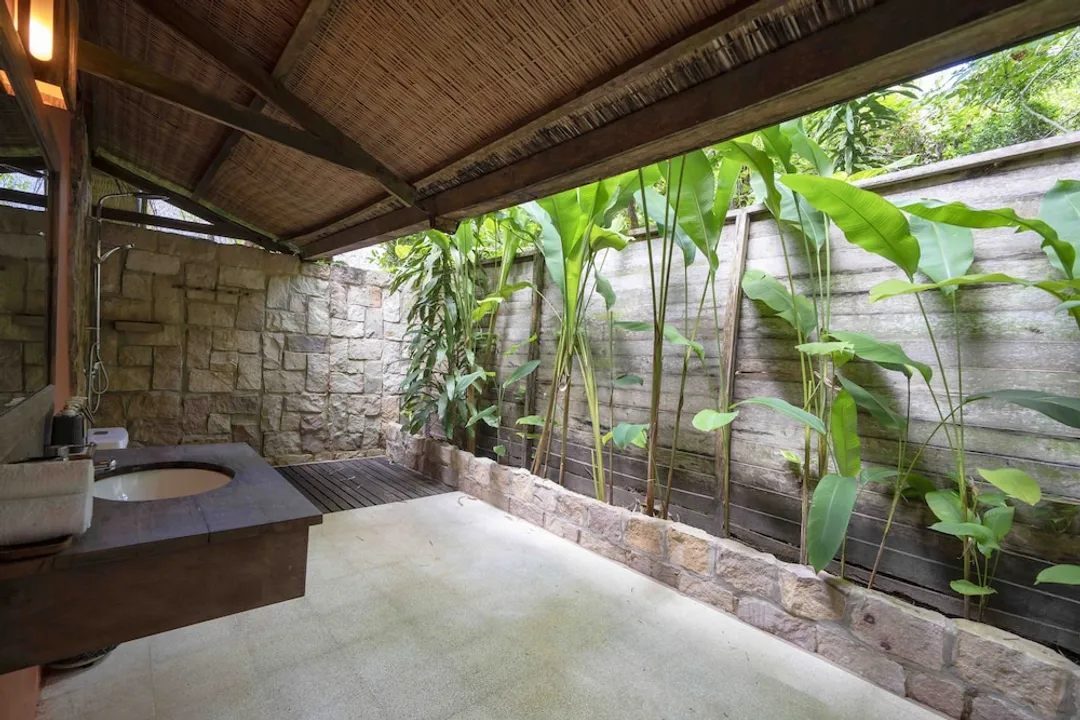 芒果灣渡假村-Superior Sea View FISHERMAN Bungalow - 1 double bed & 1 single bed-10