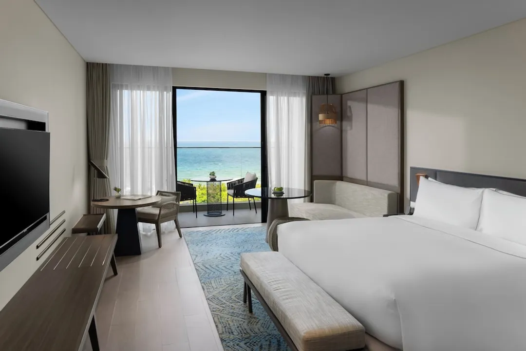 크라운 플라자 푸꾸옥 스타베이 바이 IHG-프리미엄룸, 킹사이즈침대 1개, 바닷가-5