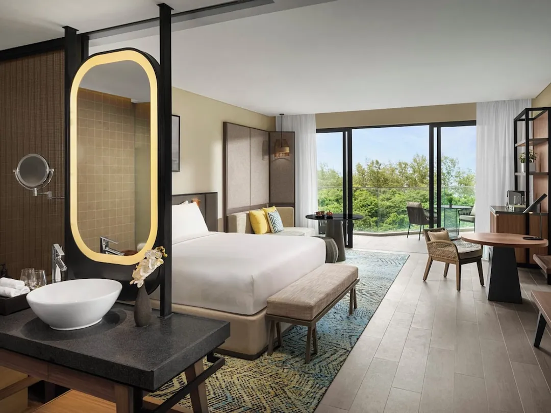 크라운 플라자 푸꾸옥 스타베이 바이 IHG-프리미엄룸, 킹사이즈침대 1개-3