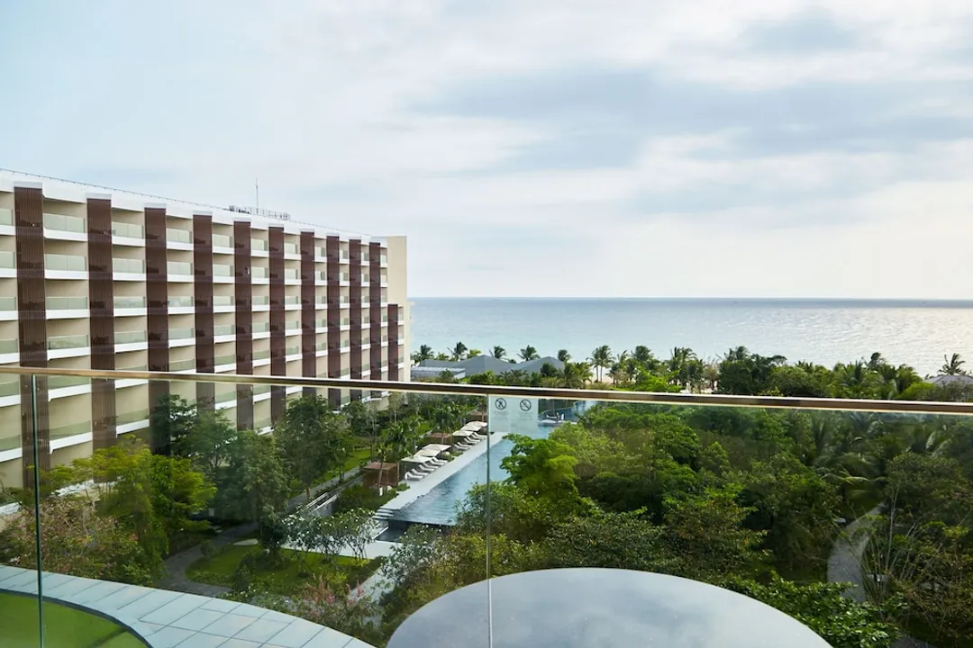 크라운 플라자 푸꾸옥 스타베이 바이 IHG-스탠다드룸, 싱글침대 2개, 바다 전망-2