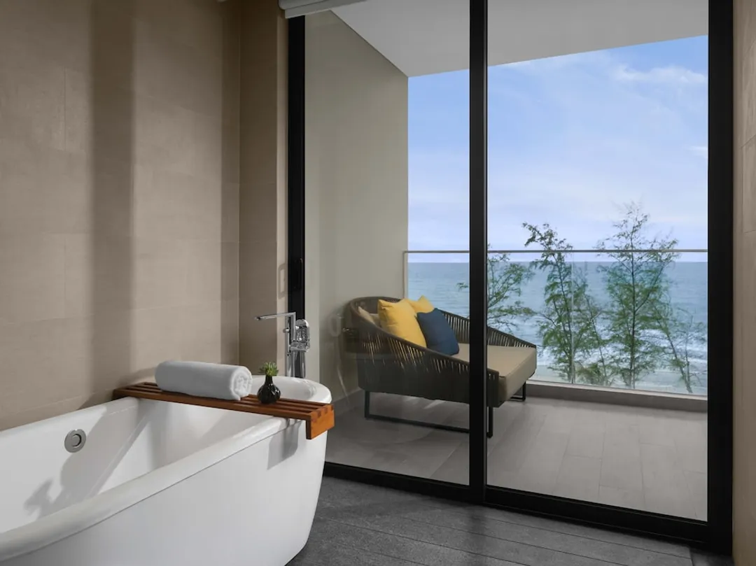 크라운 플라자 푸꾸옥 스타베이 바이 IHG-주니어 스위트, 킹사이즈침대 1개 (Oceanfront View)-2