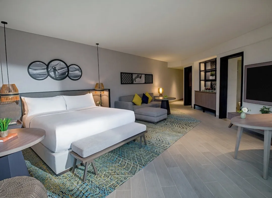 크라운 플라자 푸꾸옥 스타베이 바이 IHG-주니어 스위트, 킹사이즈침대 1개 (Oceanfront View)-3