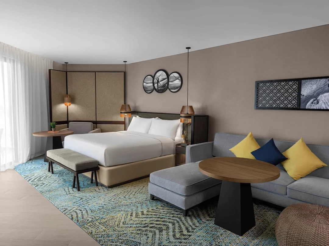 크라운 플라자 푸꾸옥 스타베이 바이 IHG-주니어 스위트, 킹사이즈침대 1개 (Oceanfront View)-5