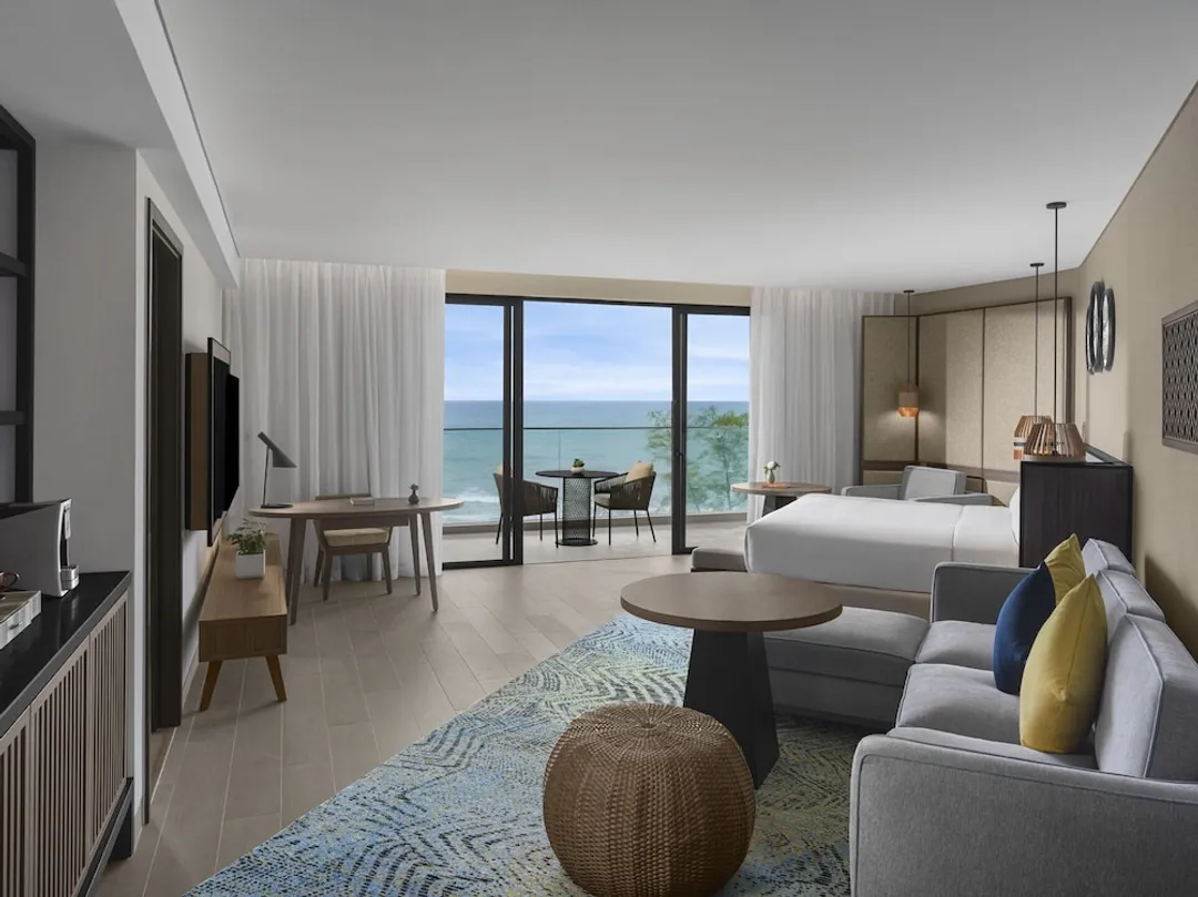 크라운 플라자 푸꾸옥 스타베이 바이 IHG-주니어 스위트, 킹사이즈침대 1개 (Oceanfront View)-1