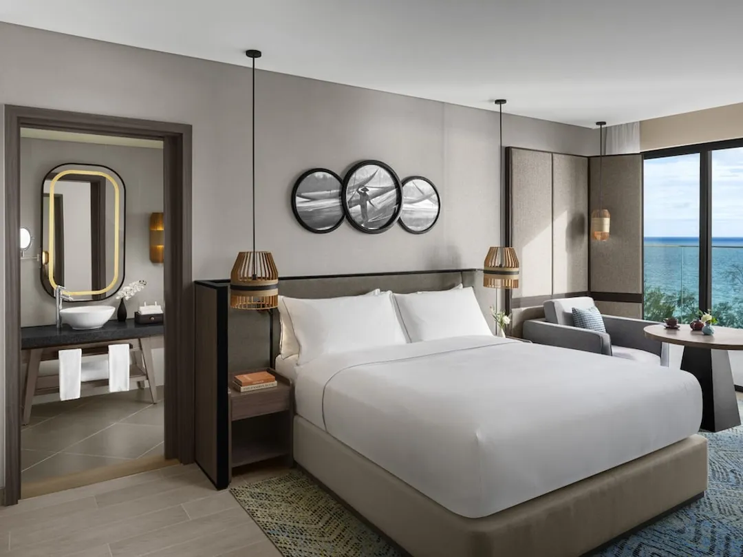 크라운 플라자 푸꾸옥 스타베이 바이 IHG-스위트, 침실 1개, 바닷가-5