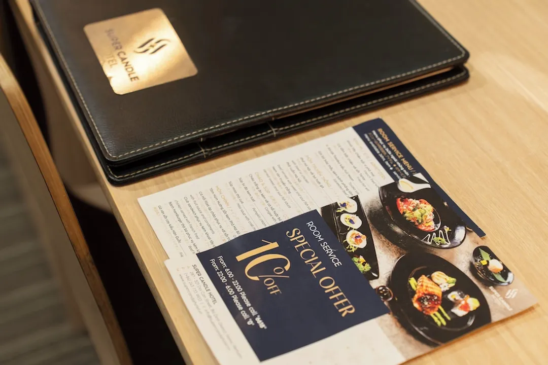 超級蠟燭飯店-豪華雙床房-4