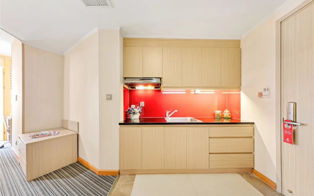 超級蠟燭飯店-開放式客房, 1 間臥室 (Apartment)-2