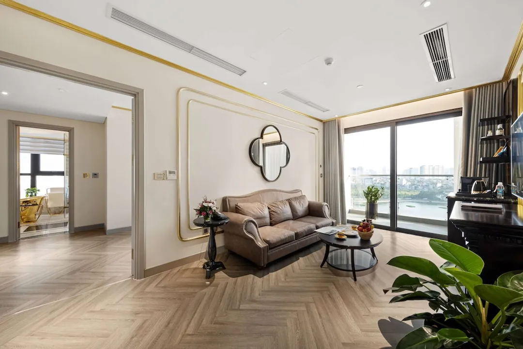 Dolce by Wyndham Hanoi Golden Lake-套房, 1 張特大雙人床 (Golden)-4