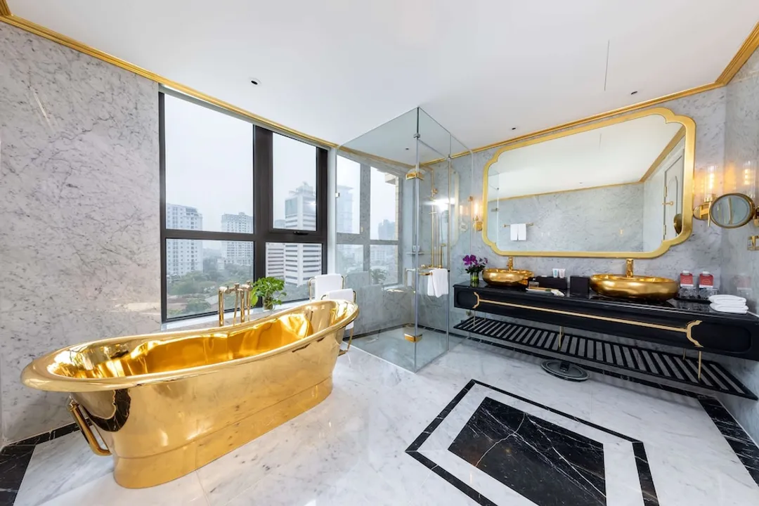 Dolce by Wyndham Hanoi Golden Lake-套房, 1 張特大雙人床 (Golden)-9