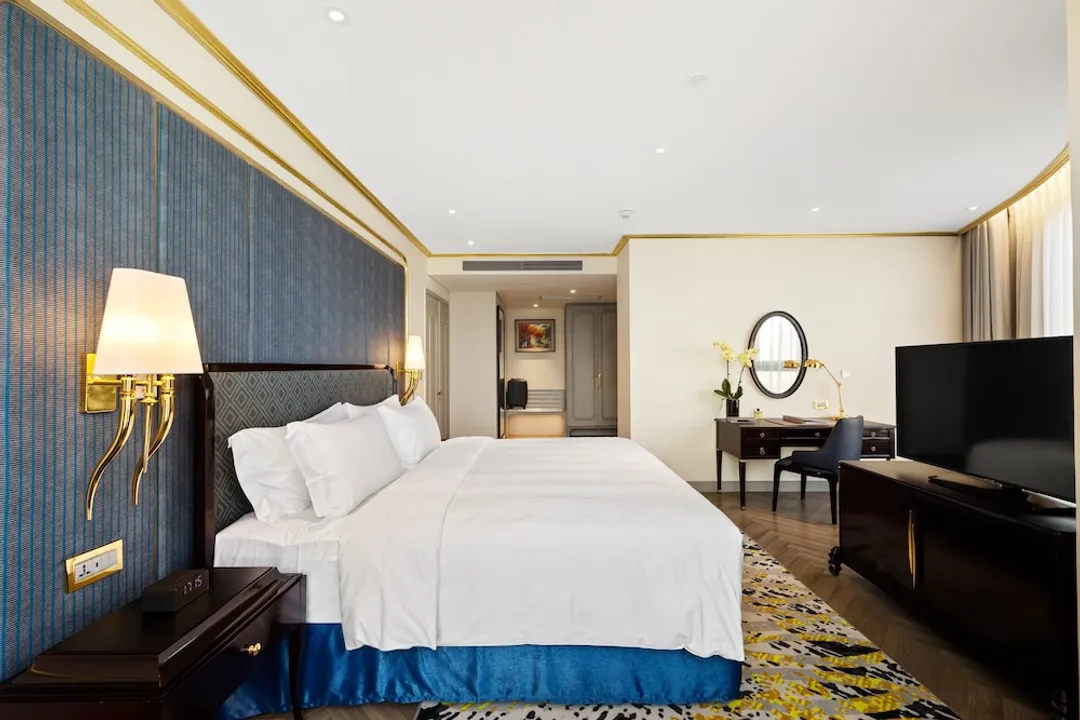 Dolce by Wyndham Hanoi Golden Lake-套房, 1 張特大雙人床 (Golden)-1