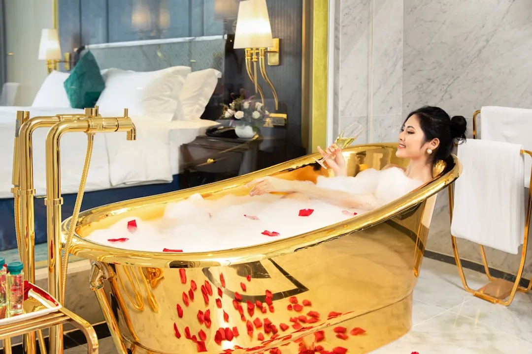 Dolce by Wyndham Hanoi Golden Lake-行政客房 (Golden)-3