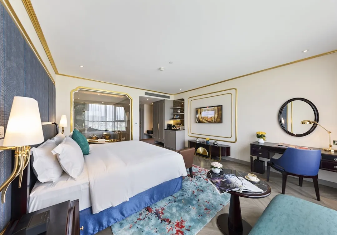 Dolce by Wyndham Hanoi Golden Lake-行政客房 (Golden)-1