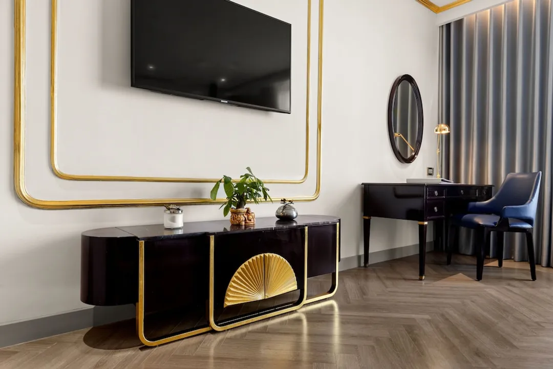 Dolce by Wyndham Hanoi Golden Lake-極品客房, 1 張特大雙人床, 湖景-4