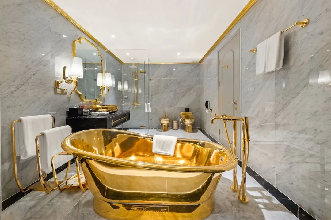 Dolce by Wyndham Hanoi Golden Lake-極品客房, 1 張特大雙人床, 湖景-7